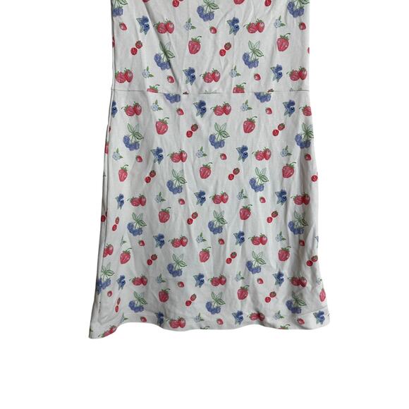 Djerf Avenue Summer Berries Tube Dress Womans XL - Picture 5 of 9